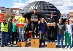 Un momento delle premiazioni 